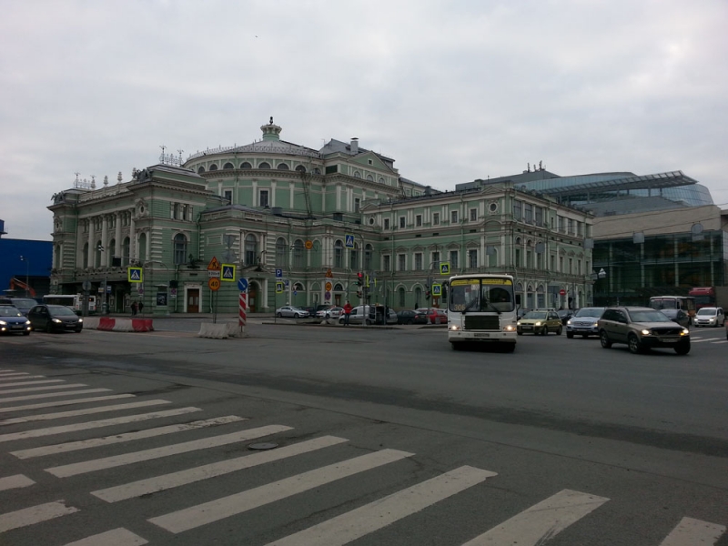 Ностальгическое и юбилейное путешествие в Санкт-Петербург, ноябрь 2017 года