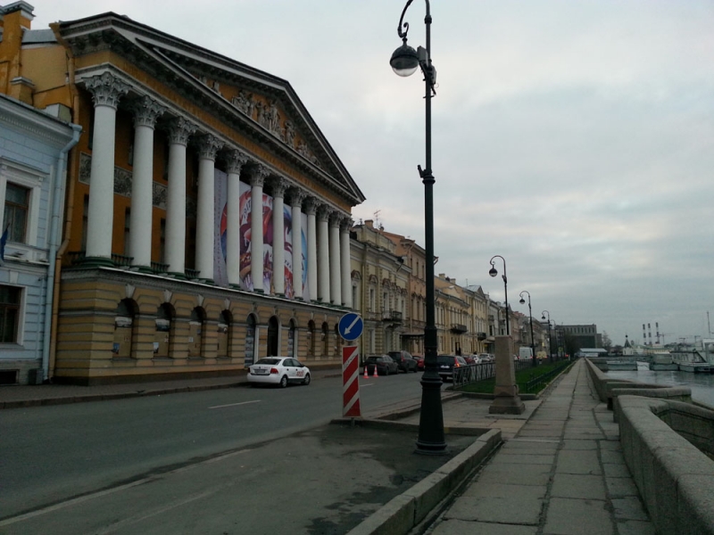 Ностальгическое и юбилейное путешествие в Санкт-Петербург, ноябрь 2017 года