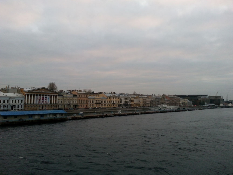 Ностальгическое и юбилейное путешествие в Санкт-Петербург, ноябрь 2017 года