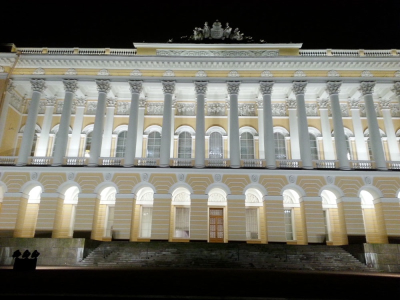 Ностальгическое и юбилейное путешествие в Санкт-Петербург, ноябрь 2017 года