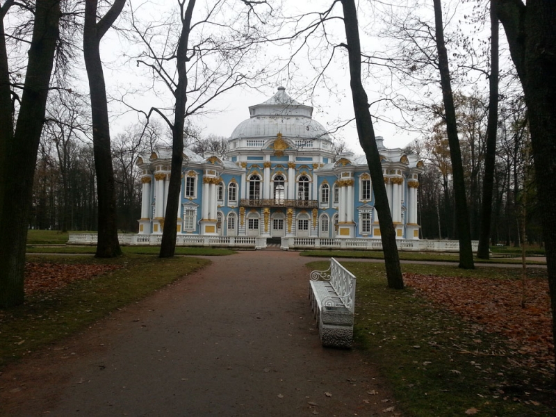 Ностальгическое и юбилейное путешествие в Санкт-Петербург, ноябрь 2017 года