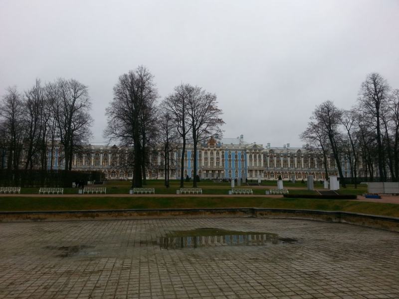 Ностальгическое и юбилейное путешествие в Санкт-Петербург, ноябрь 2017 года