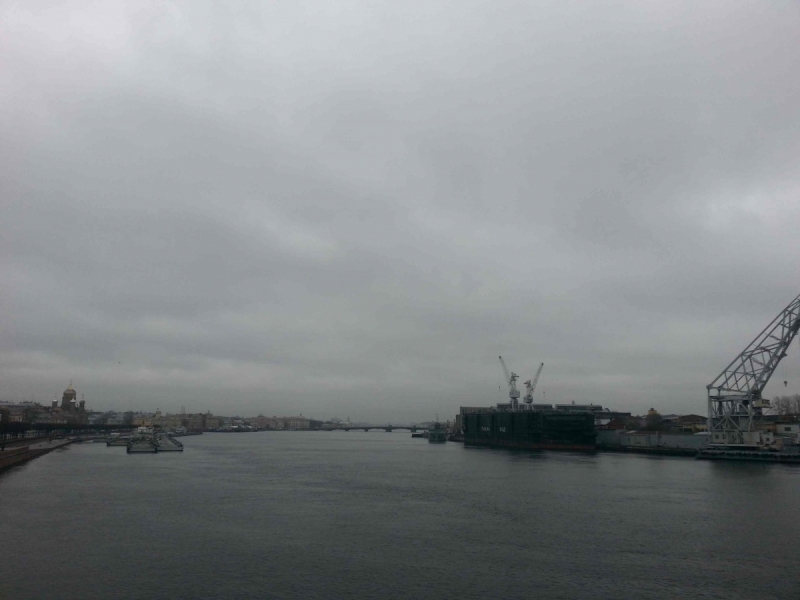 Ностальгическое и юбилейное путешествие в Санкт-Петербург, ноябрь 2017 года