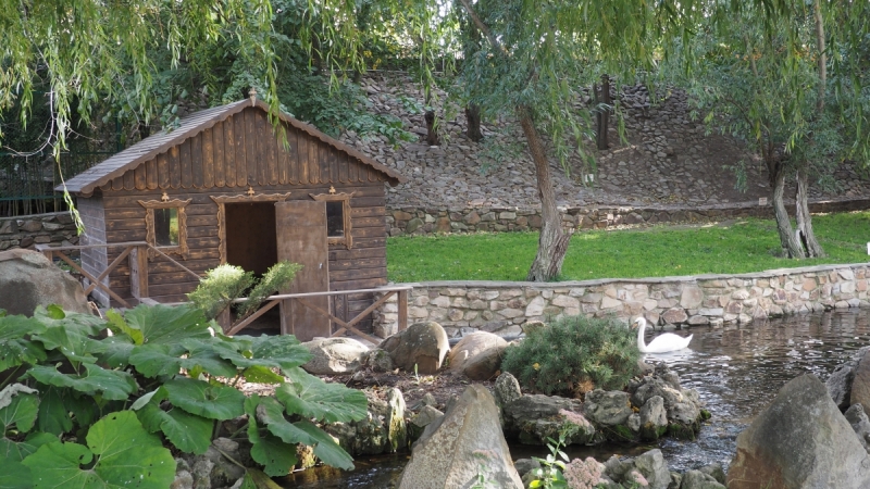 Парк Лога. Ростовская область.