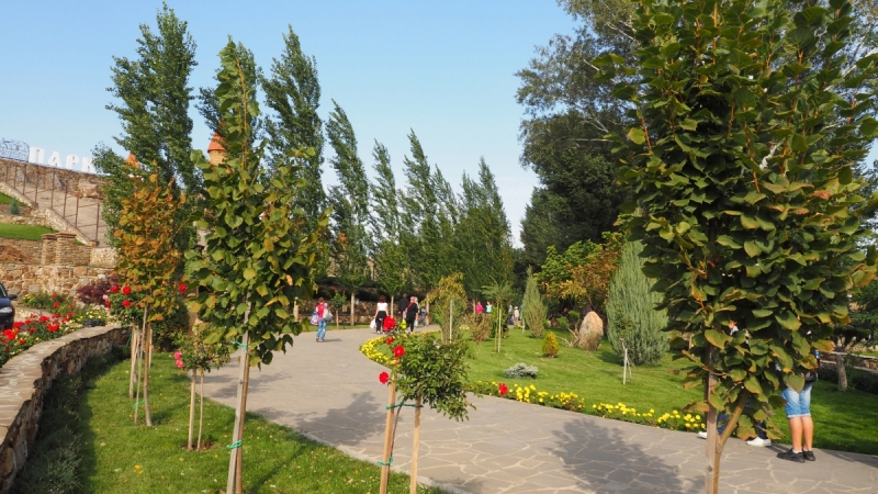 Парк Лога. Ростовская область.