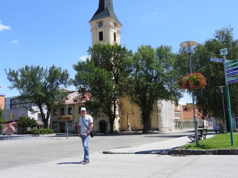 Всегда мечтал вернуться туда... (Ставрополь-Новые Замки, через Прагу и немного Польши))