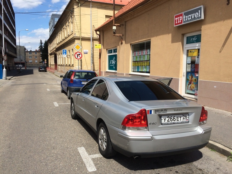 Всегда мечтал вернуться туда... (Ставрополь-Новые Замки, через Прагу и немного Польши))