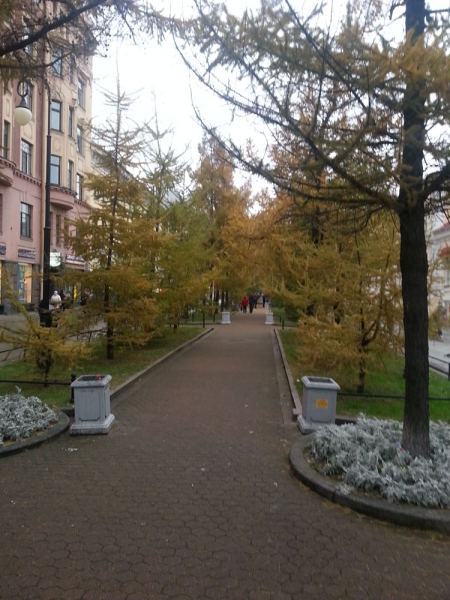 Ностальгическое и юбилейное путешествие в Санкт-Петербург, ноябрь 2017 года