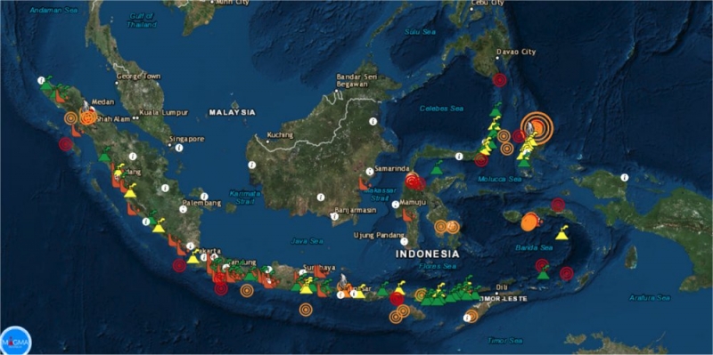 Извержение вулкана Агунг на Бали. Аэропорт Бали закрыт.