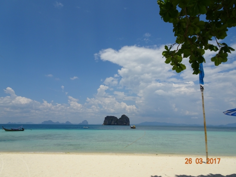 Записки из он-лайна.  БКК - Краби - Ланта - Нгай - Крадан - Мук - Липе - Транг - Районг - ПТТ