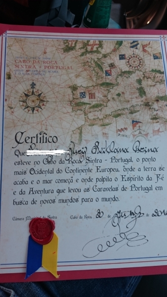 Как крымчане на край Европы ездили или от мыса Херсонес к мысу Рока