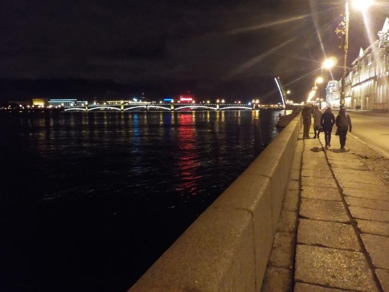 Ностальгическое и юбилейное путешествие в Санкт-Петербург, ноябрь 2017 года