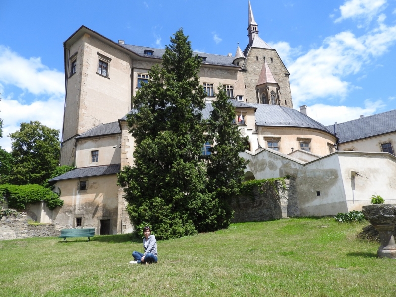 Всегда мечтал вернуться туда... (Ставрополь-Новые Замки, через Прагу и немного Польши))