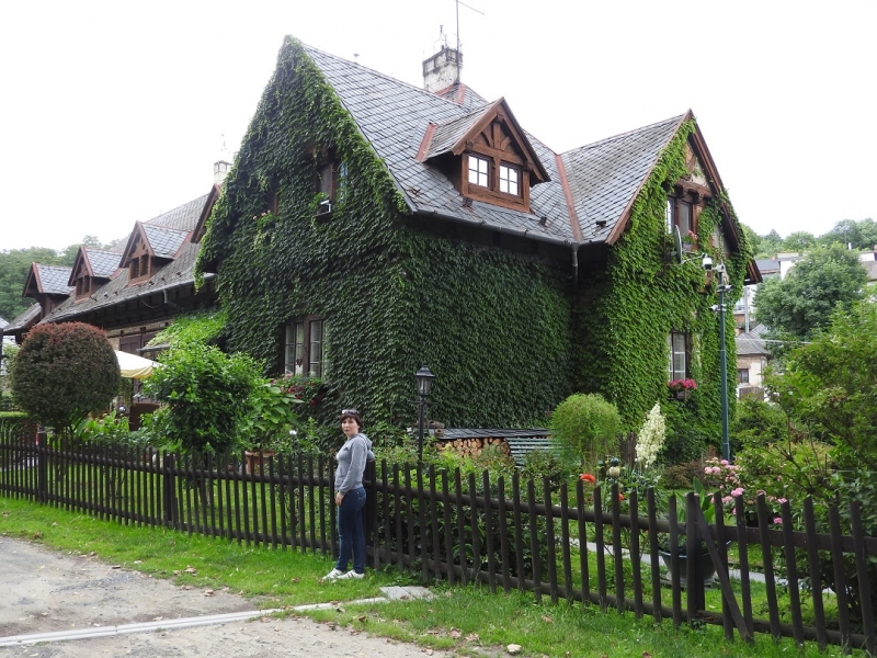 Всегда мечтал вернуться туда... (Ставрополь-Новые Замки, через Прагу и немного Польши))