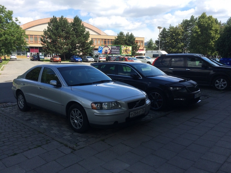 Всегда мечтал вернуться туда... (Ставрополь-Новые Замки, через Прагу и немного Польши))