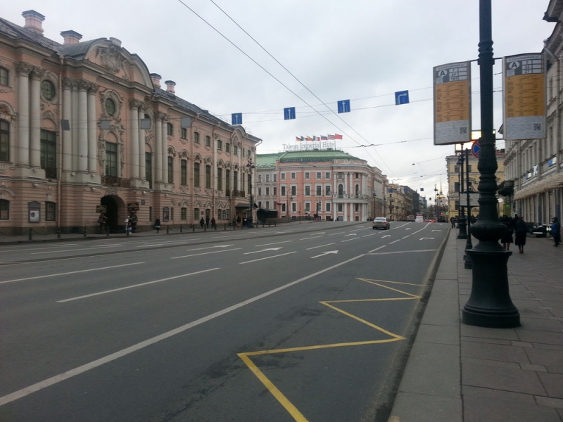 Ностальгическое и юбилейное путешествие в Санкт-Петербург, ноябрь 2017 года