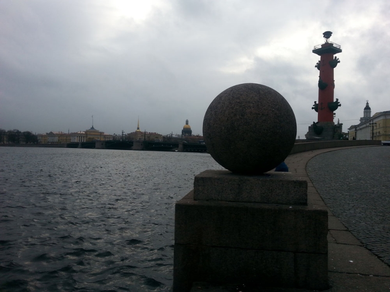 Ностальгическое и юбилейное путешествие в Санкт-Петербург, ноябрь 2017 года