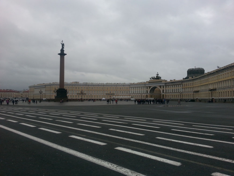 Ностальгическое и юбилейное путешествие в Санкт-Петербург, ноябрь 2017 года