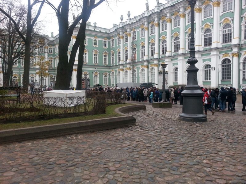 Ностальгическое и юбилейное путешествие в Санкт-Петербург, ноябрь 2017 года