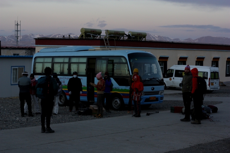 В Тибет на кору. Май 2017