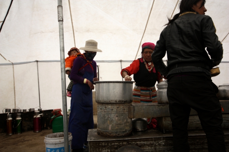 В Тибет на кору. Май 2017