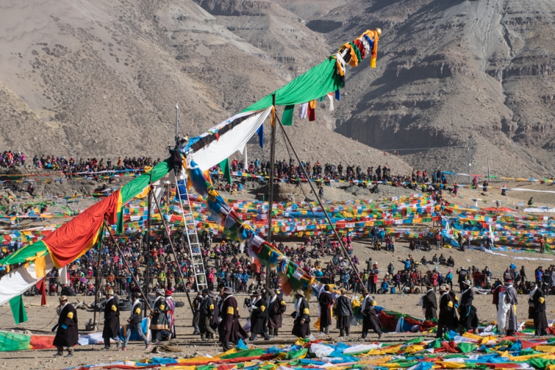 В Тибет на кору. Май 2017