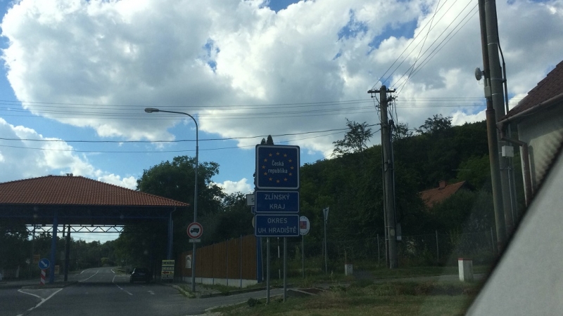 Всегда мечтал вернуться туда... (Ставрополь-Новые Замки, через Прагу и немного Польши))