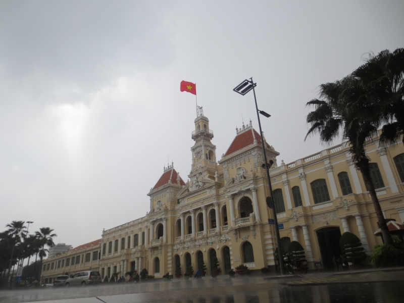 Хошимин,Фукуок,Ханой ноябрь 2017