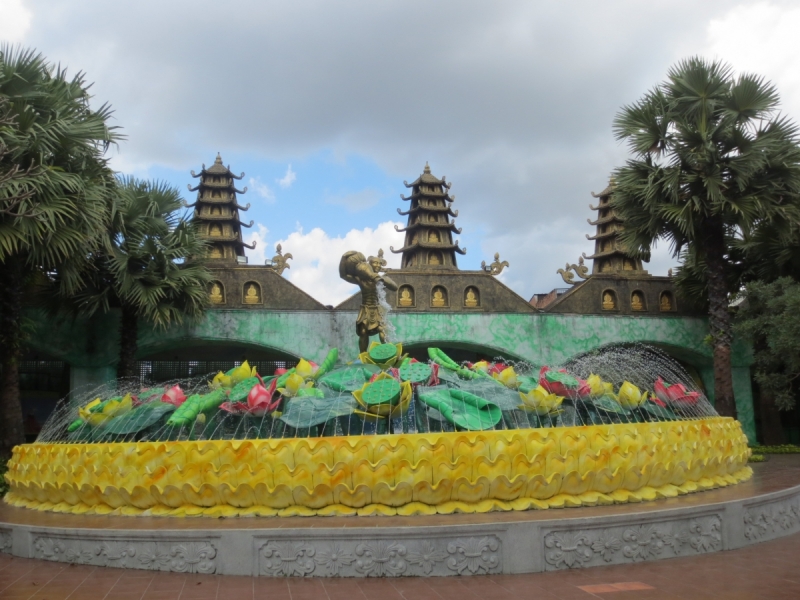 Хошимин,Фукуок,Ханой ноябрь 2017