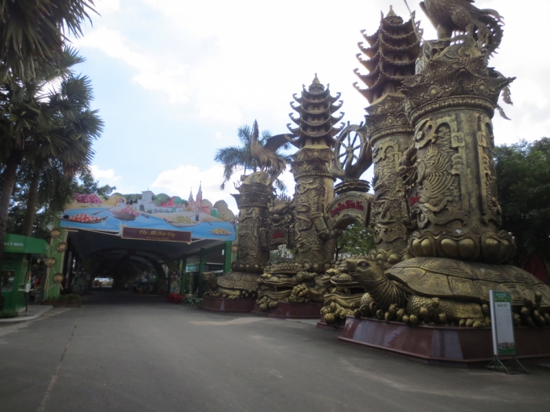 Хошимин,Фукуок,Ханой ноябрь 2017