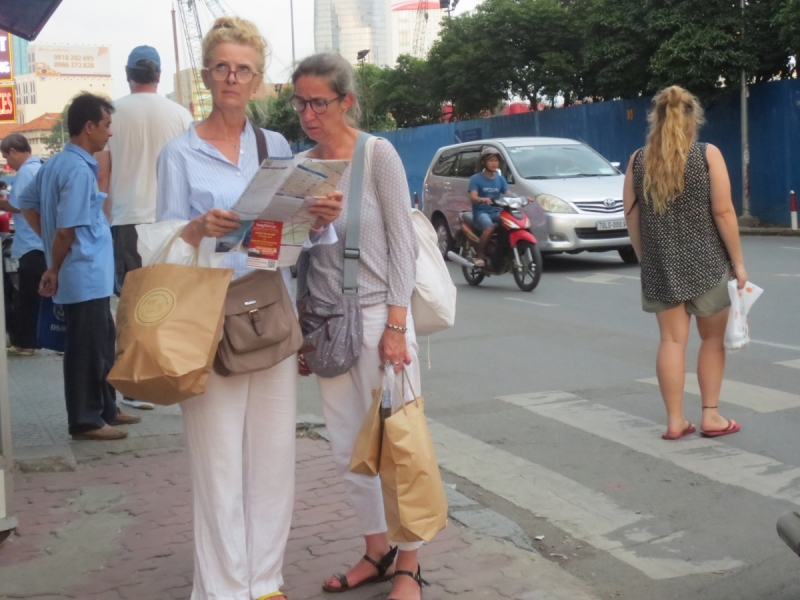 Хошимин,Фукуок,Ханой ноябрь 2017