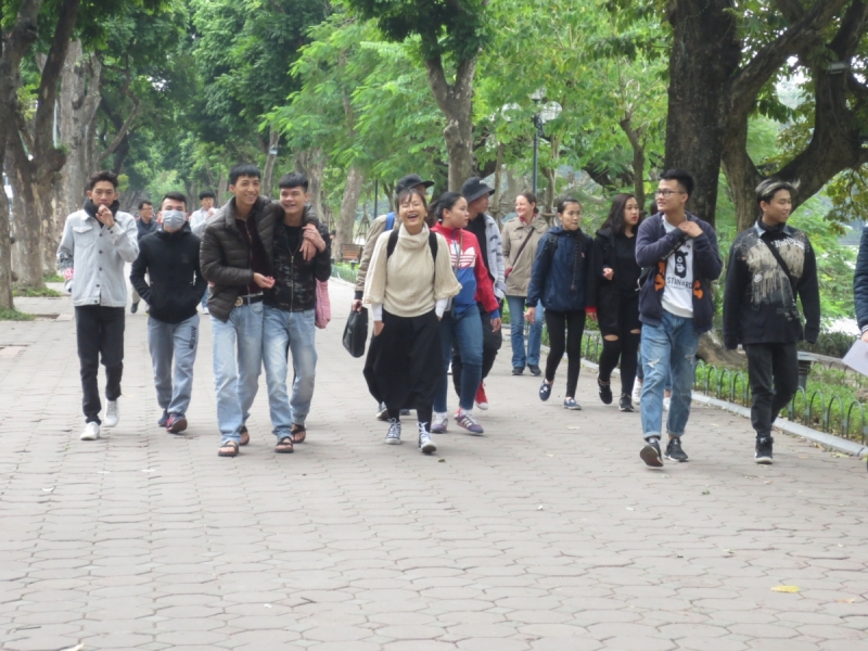 Хошимин,Фукуок,Ханой ноябрь 2017