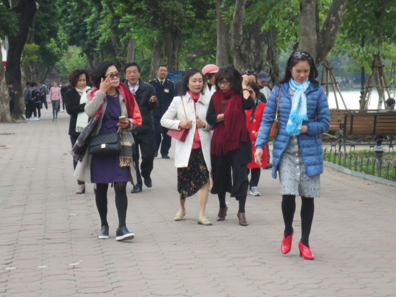 Хошимин,Фукуок,Ханой ноябрь 2017