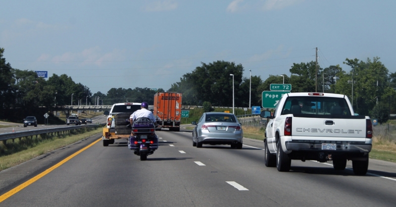 Дорога из Нью-Йорка в Нью-Йорк длиною в 4 тысячи миль