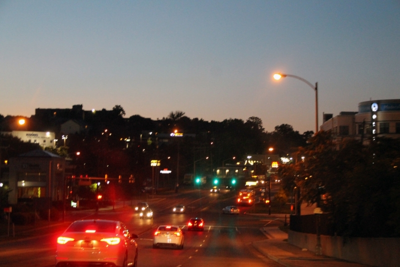 Дорога из Нью-Йорка в Нью-Йорк длиною в 4 тысячи миль