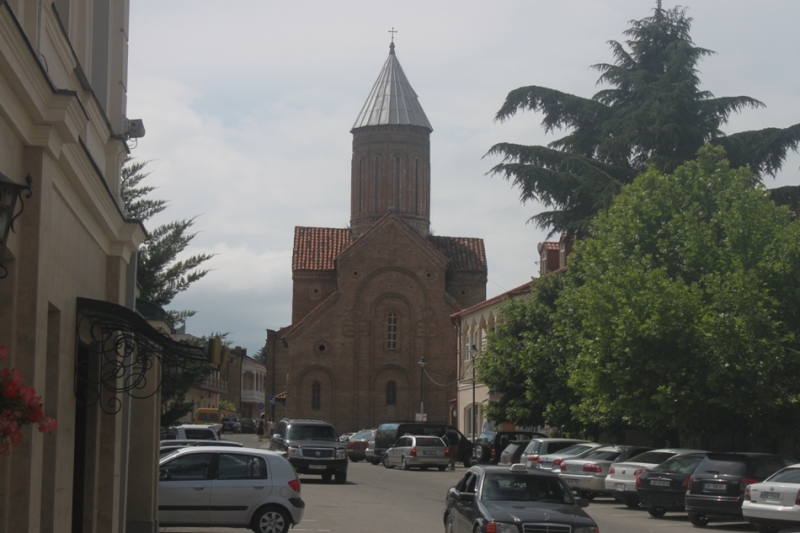 Июньская Грузия