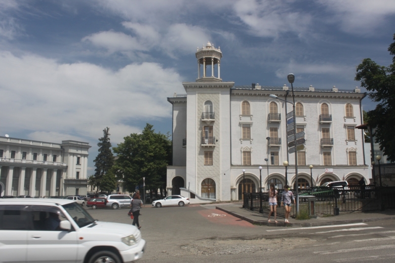 Июньская Грузия