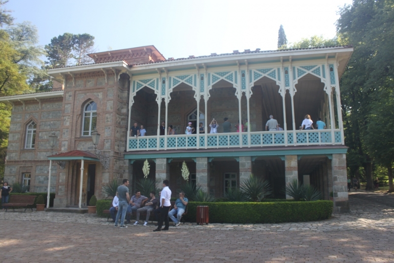 Июньская Грузия