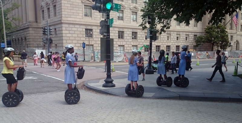 Дорога из Нью-Йорка в Нью-Йорк длиною в 4 тысячи миль