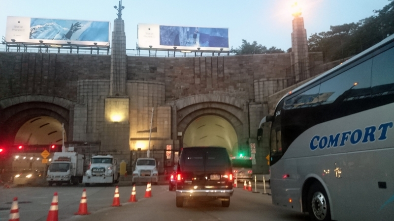 Дорога из Нью-Йорка в Нью-Йорк длиною в 4 тысячи миль