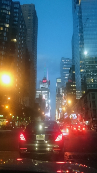 Дорога из Нью-Йорка в Нью-Йорк длиною в 4 тысячи миль