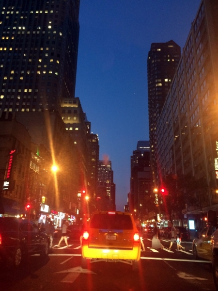 Дорога из Нью-Йорка в Нью-Йорк длиною в 4 тысячи миль