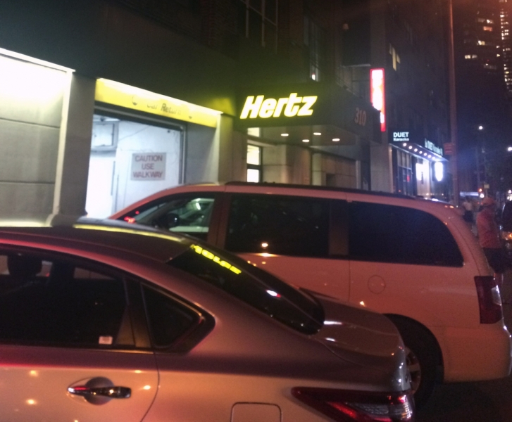 Дорога из Нью-Йорка в Нью-Йорк длиною в 4 тысячи миль