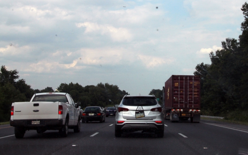 Дорога из Нью-Йорка в Нью-Йорк длиною в 4 тысячи миль