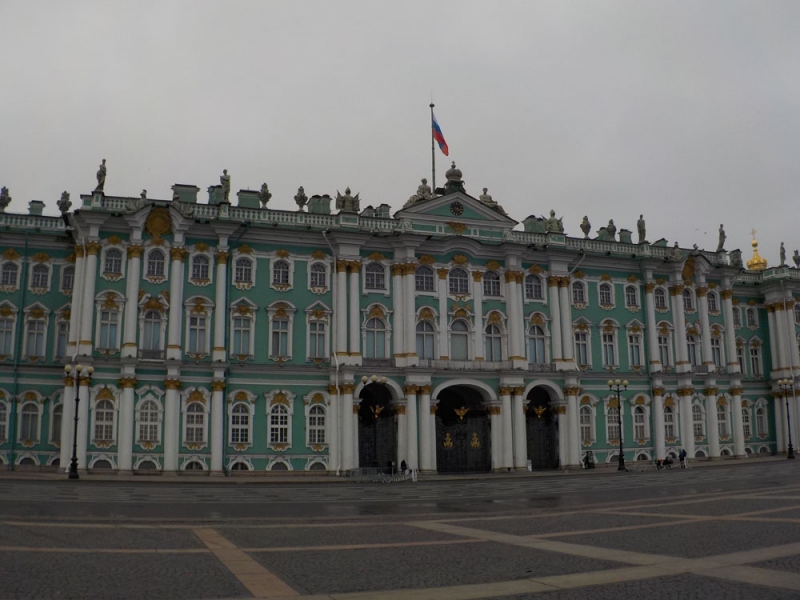 Ностальгическое и юбилейное путешествие в Санкт-Петербург, ноябрь 2017 года