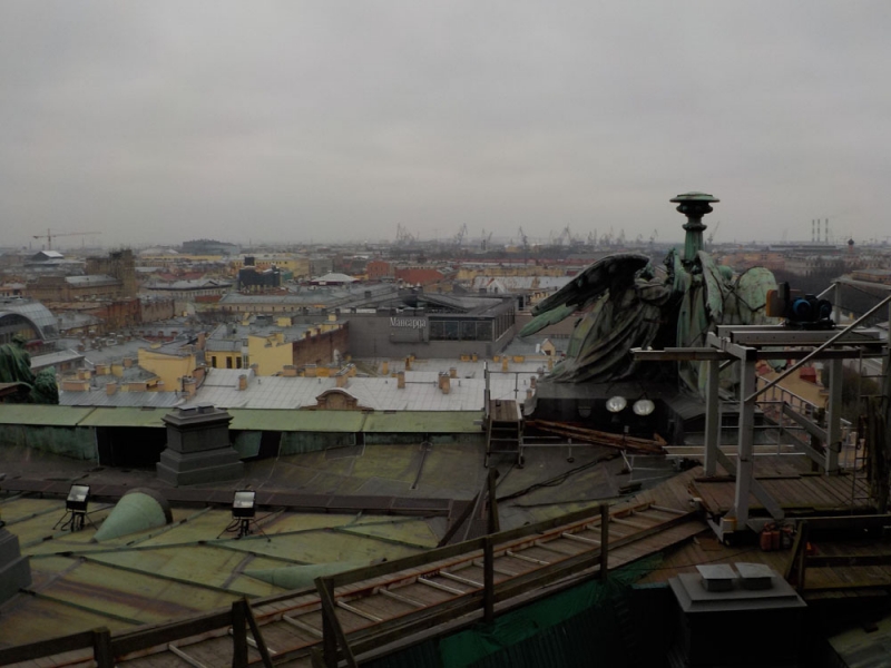 Ностальгическое и юбилейное путешествие в Санкт-Петербург, ноябрь 2017 года