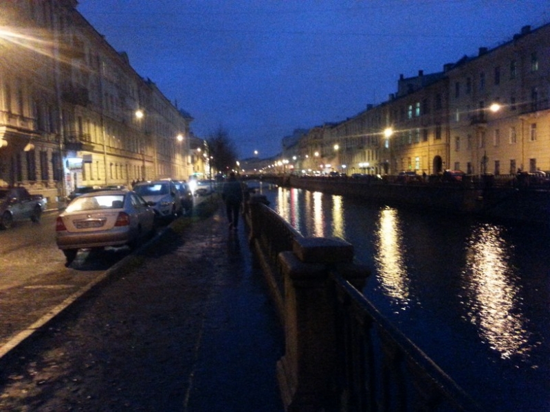 Ностальгическое и юбилейное путешествие в Санкт-Петербург, ноябрь 2017 года