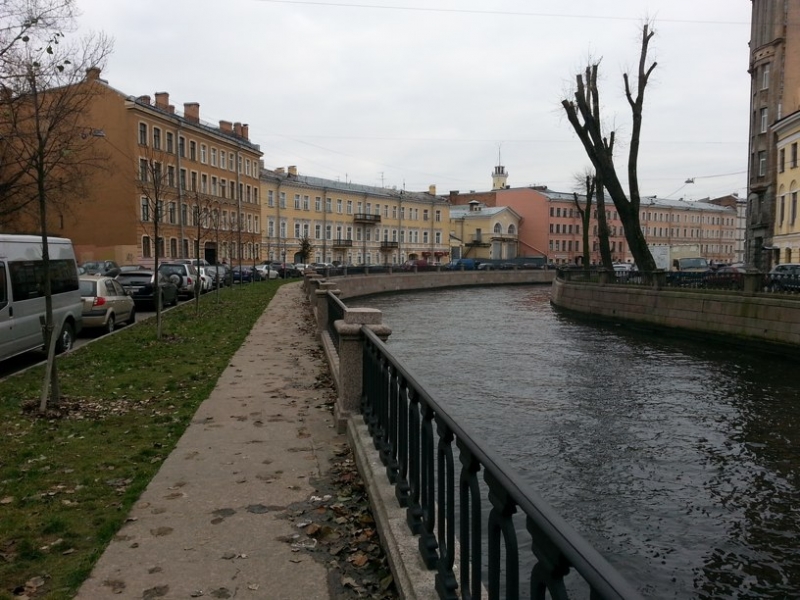 Ностальгическое и юбилейное путешествие в Санкт-Петербург, ноябрь 2017 года