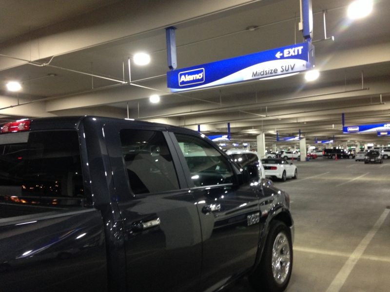 Отзывы об аренде автомобилей в Alamo (National)