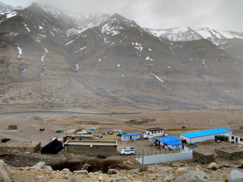 В Тибет на кору. Май 2017